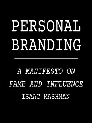 cover image of Personal Branding